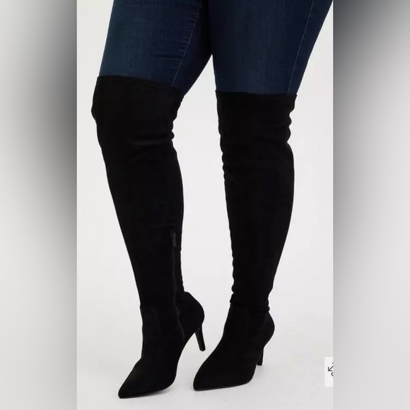 torrid Shoes - NWT Torrid Pointed Toe Over-The-Knee Boot (WW)